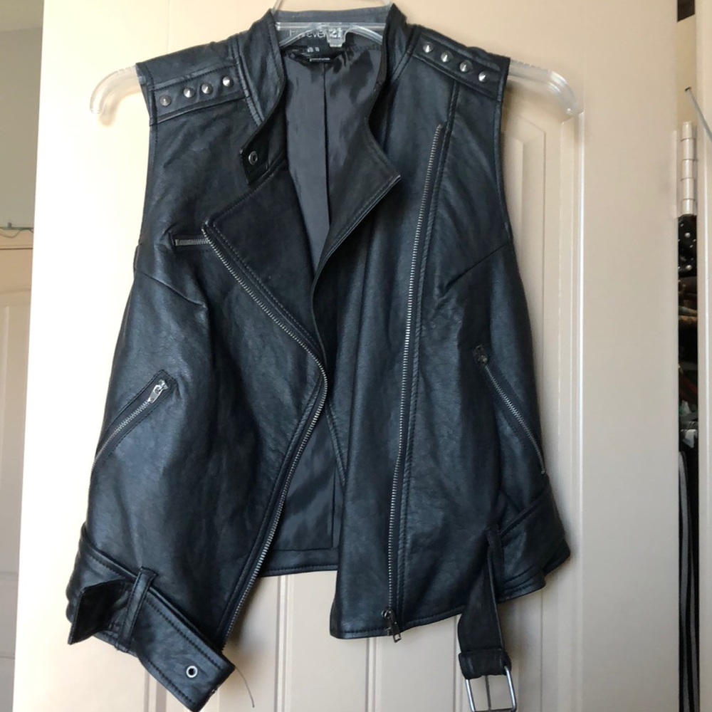 Leather Vest